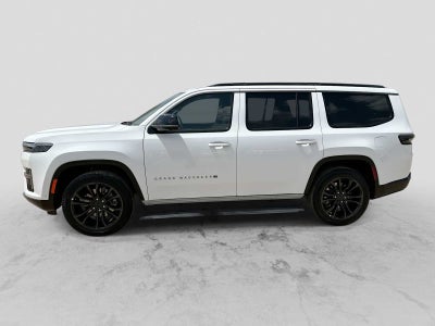 2026 Jeep Grand Wagoneer GRAND WAGONEER SUMMIT RESERVE 4X4