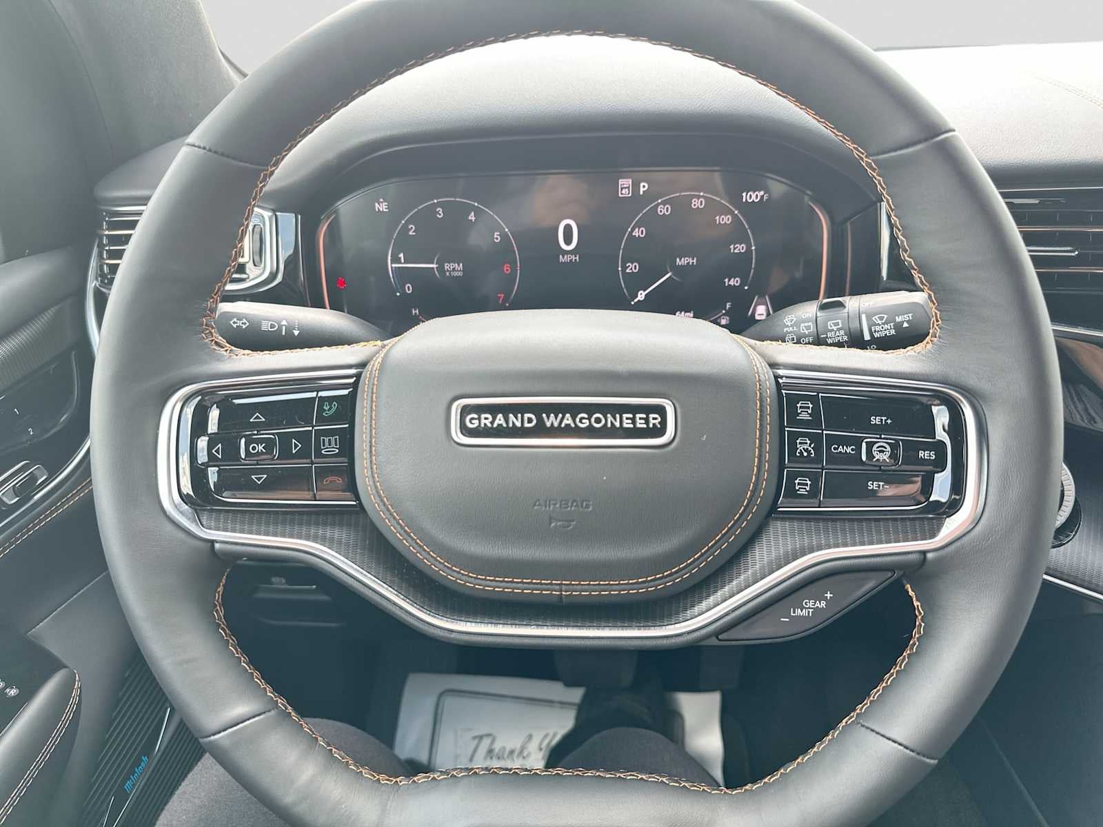 2026 Jeep Grand Wagoneer GRAND WAGONEER SUMMIT RESERVE 4X4