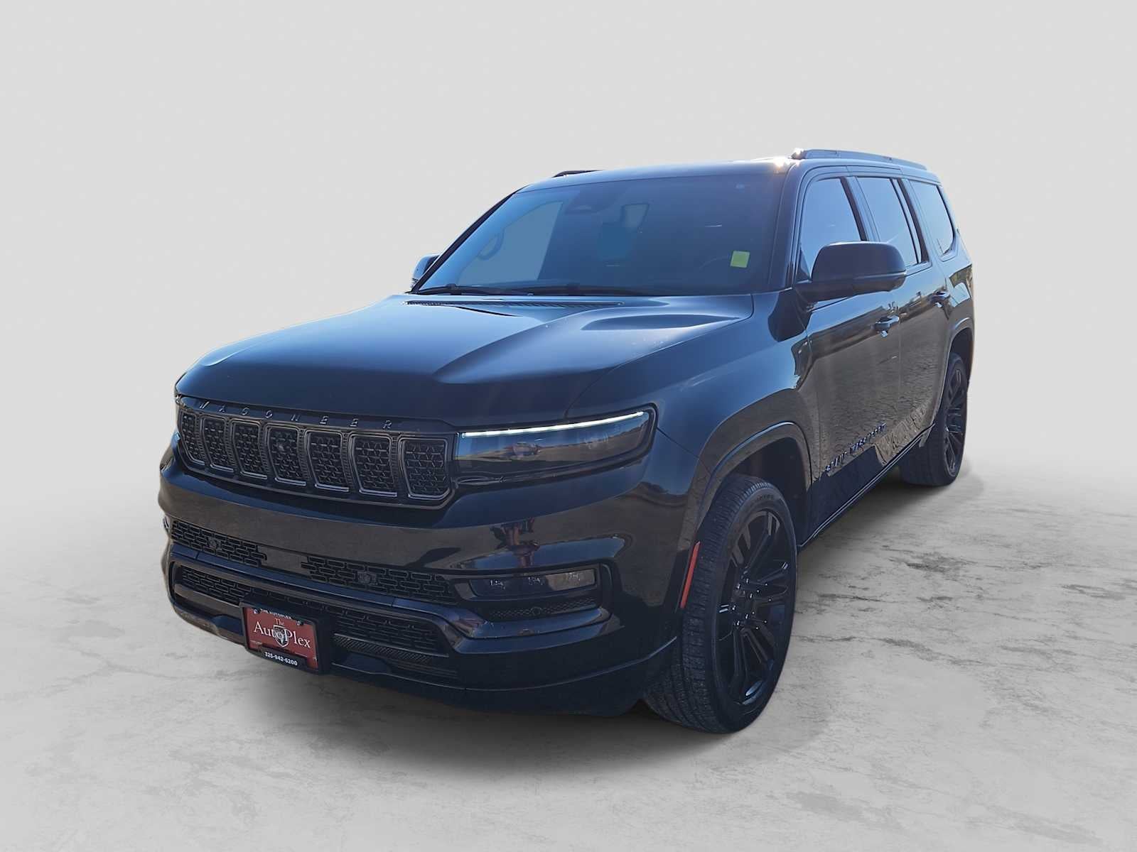 2022 Jeep Grand Wagoneer Series II Obsidian 4x4