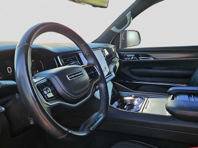 2022 Jeep Grand Wagoneer Series II Obsidian 4x4