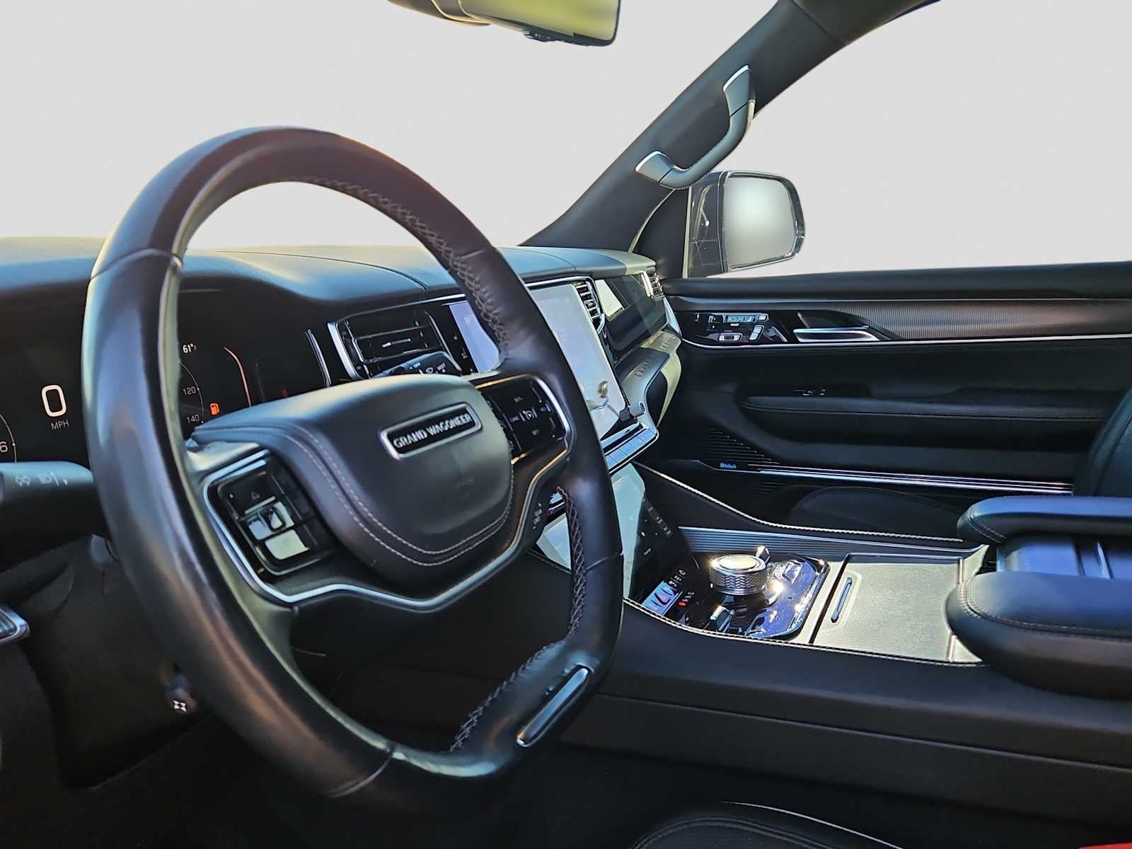 2022 Jeep Grand Wagoneer Series II Obsidian 4x4