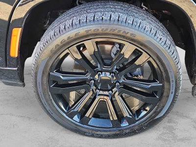 2022 Jeep Grand Wagoneer Series II Obsidian 4x4