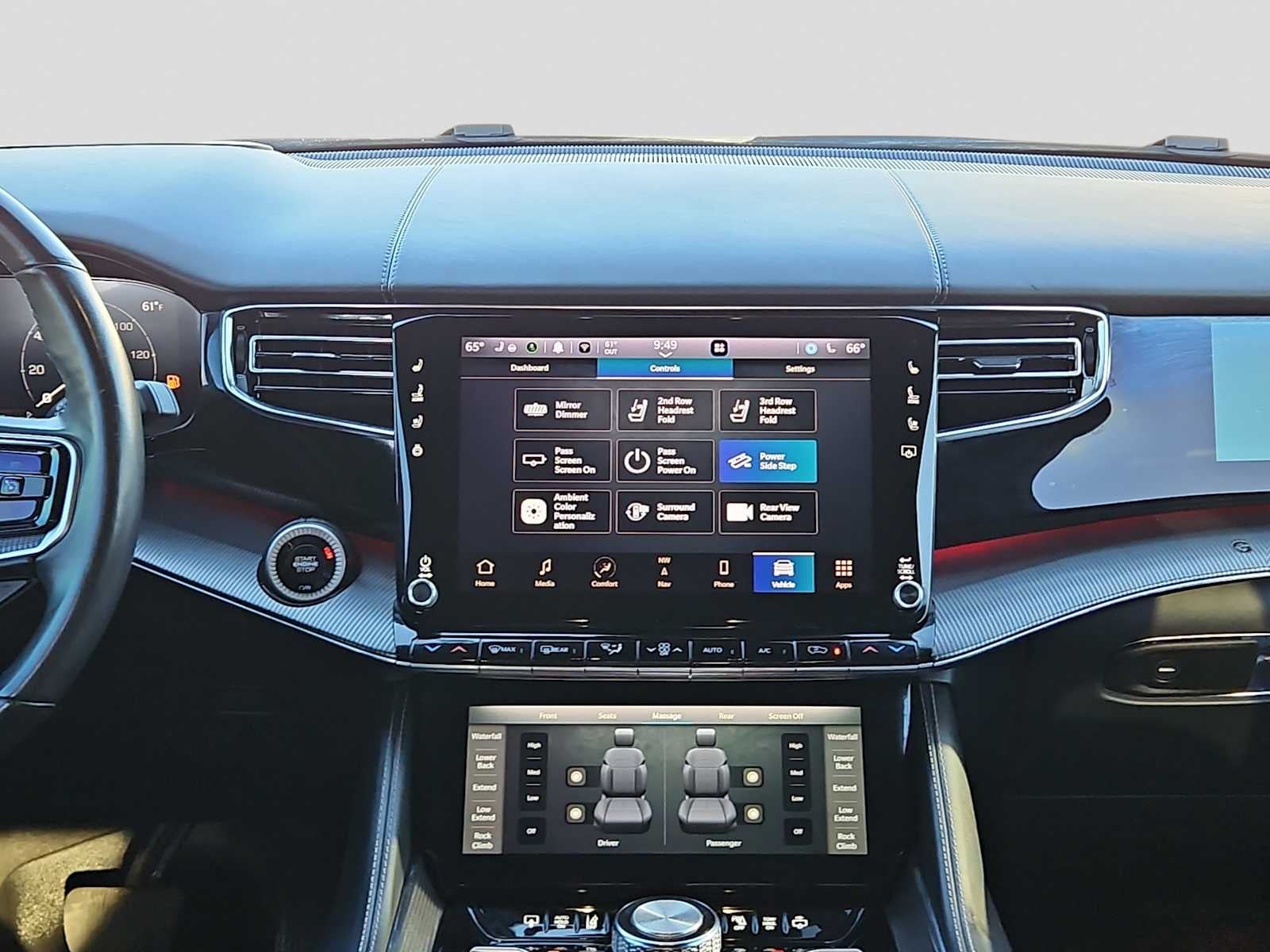 2022 Jeep Grand Wagoneer Series II Obsidian 4x4