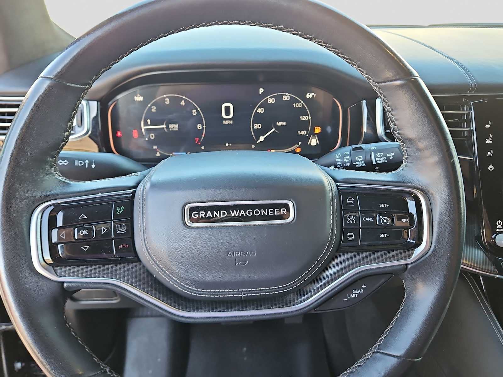 2022 Jeep Grand Wagoneer Series II Obsidian 4x4