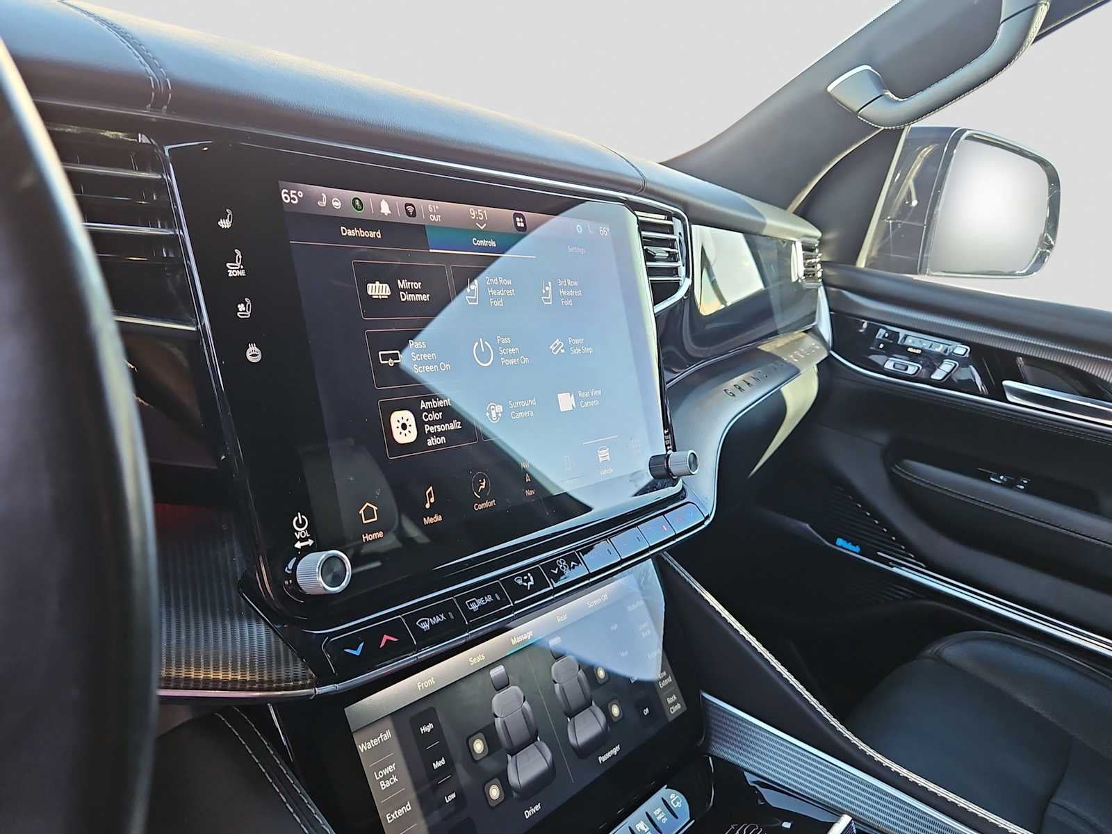 2022 Jeep Grand Wagoneer Series II Obsidian 4x4