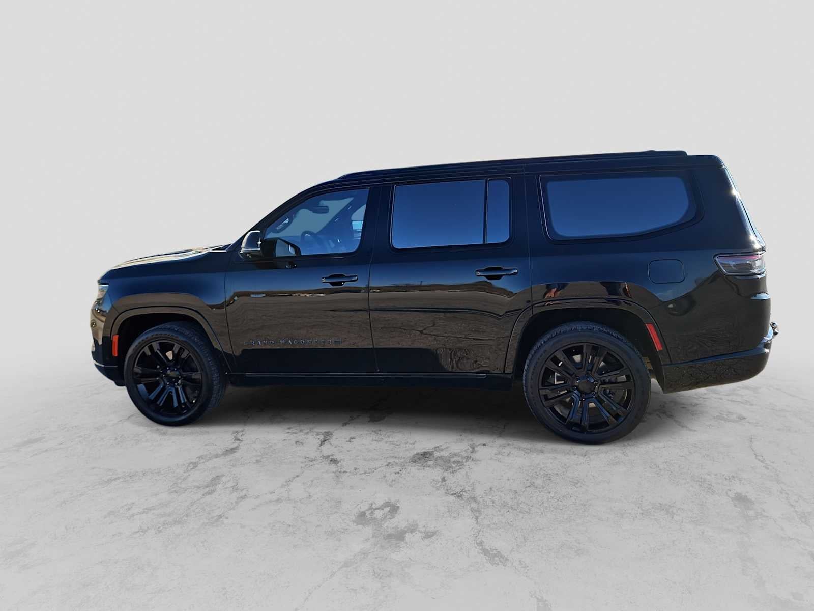 2022 Jeep Grand Wagoneer Series II Obsidian 4x4