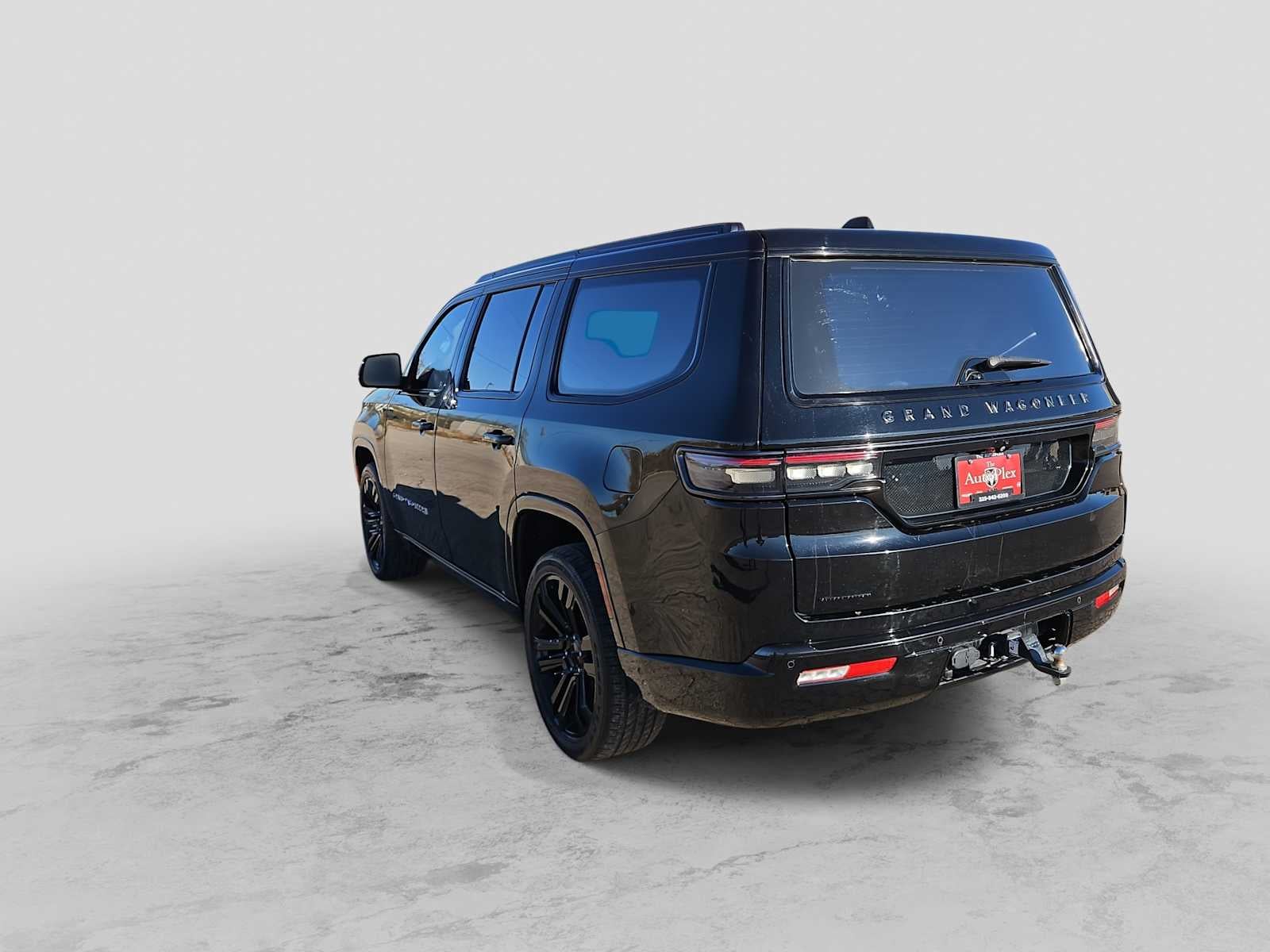 2022 Jeep Grand Wagoneer Series II Obsidian 4x4