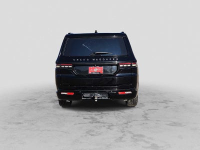 2022 Jeep Grand Wagoneer Series II Obsidian 4x4