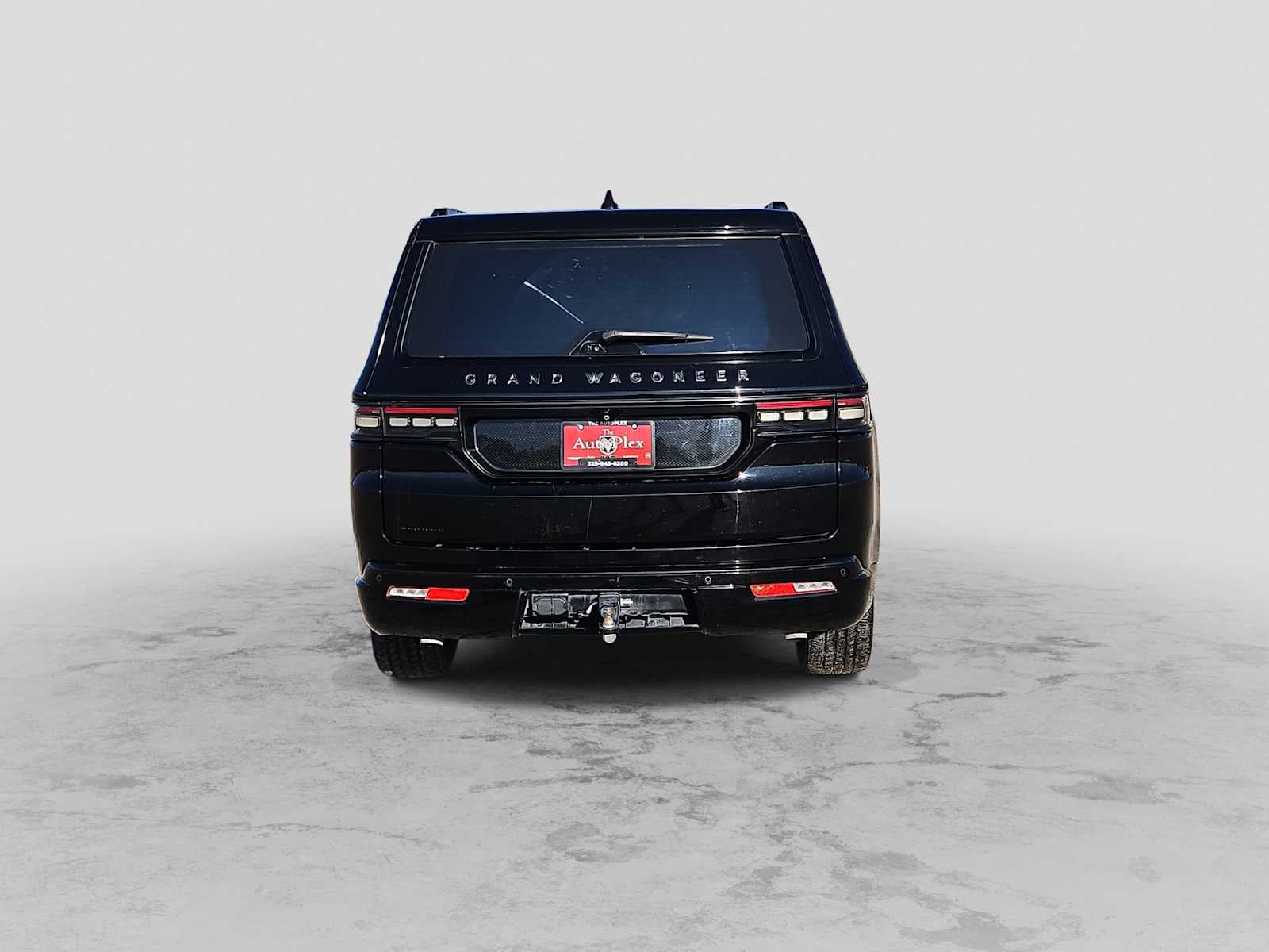 2022 Jeep Grand Wagoneer Series II Obsidian 4x4