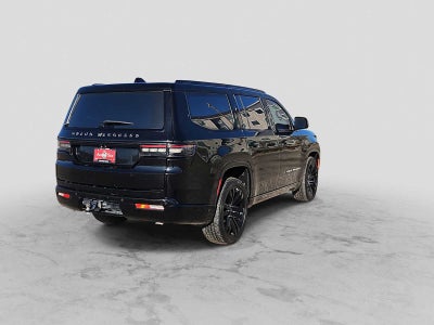 2022 Jeep Grand Wagoneer Series II Obsidian 4x4