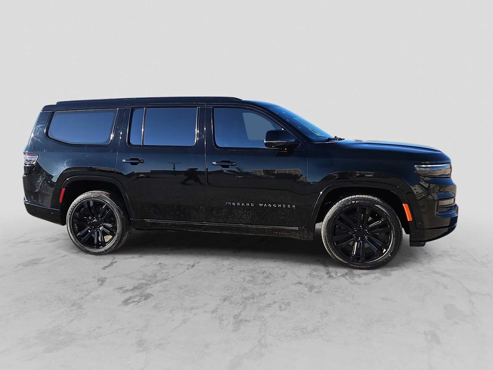 2022 Jeep Grand Wagoneer Series II Obsidian 4x4