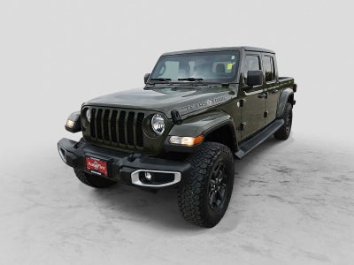 2021 Jeep Gladiator Texas Trail 4x4