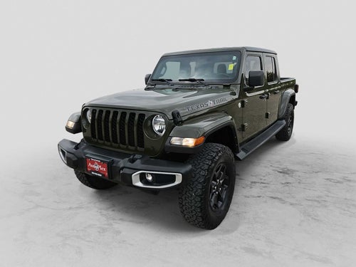 2021 Jeep Gladiator Texas Trail 4x4