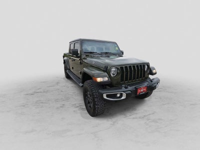 2021 Jeep Gladiator Texas Trail 4x4
