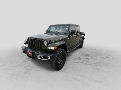 2021 Jeep Gladiator Texas Trail 4x4
