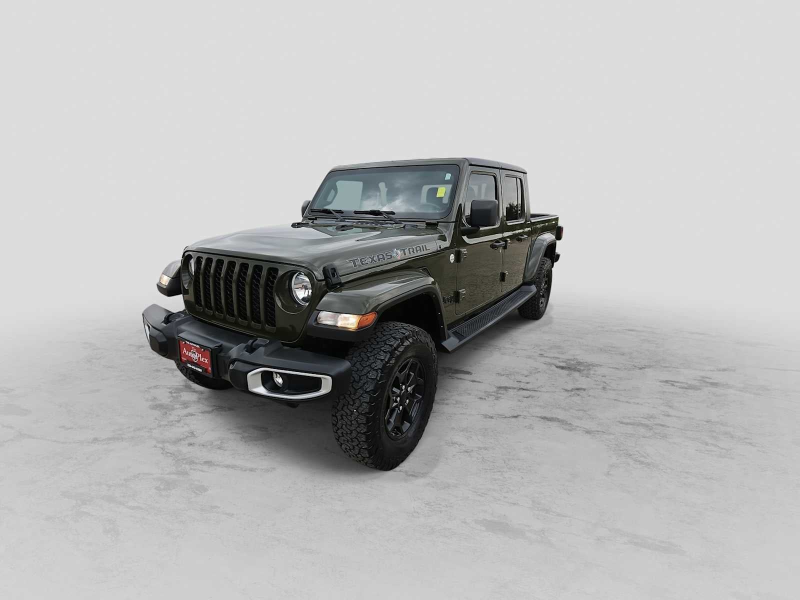2021 Jeep Gladiator Texas Trail 4x4