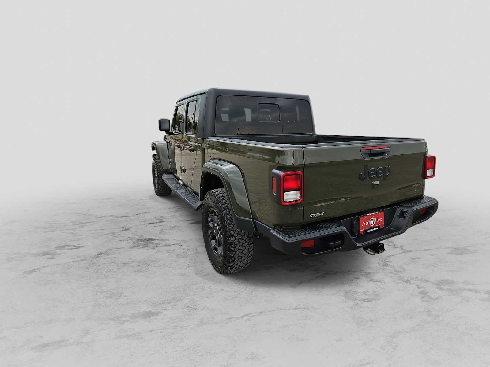 2021 Jeep Gladiator Texas Trail 4x4