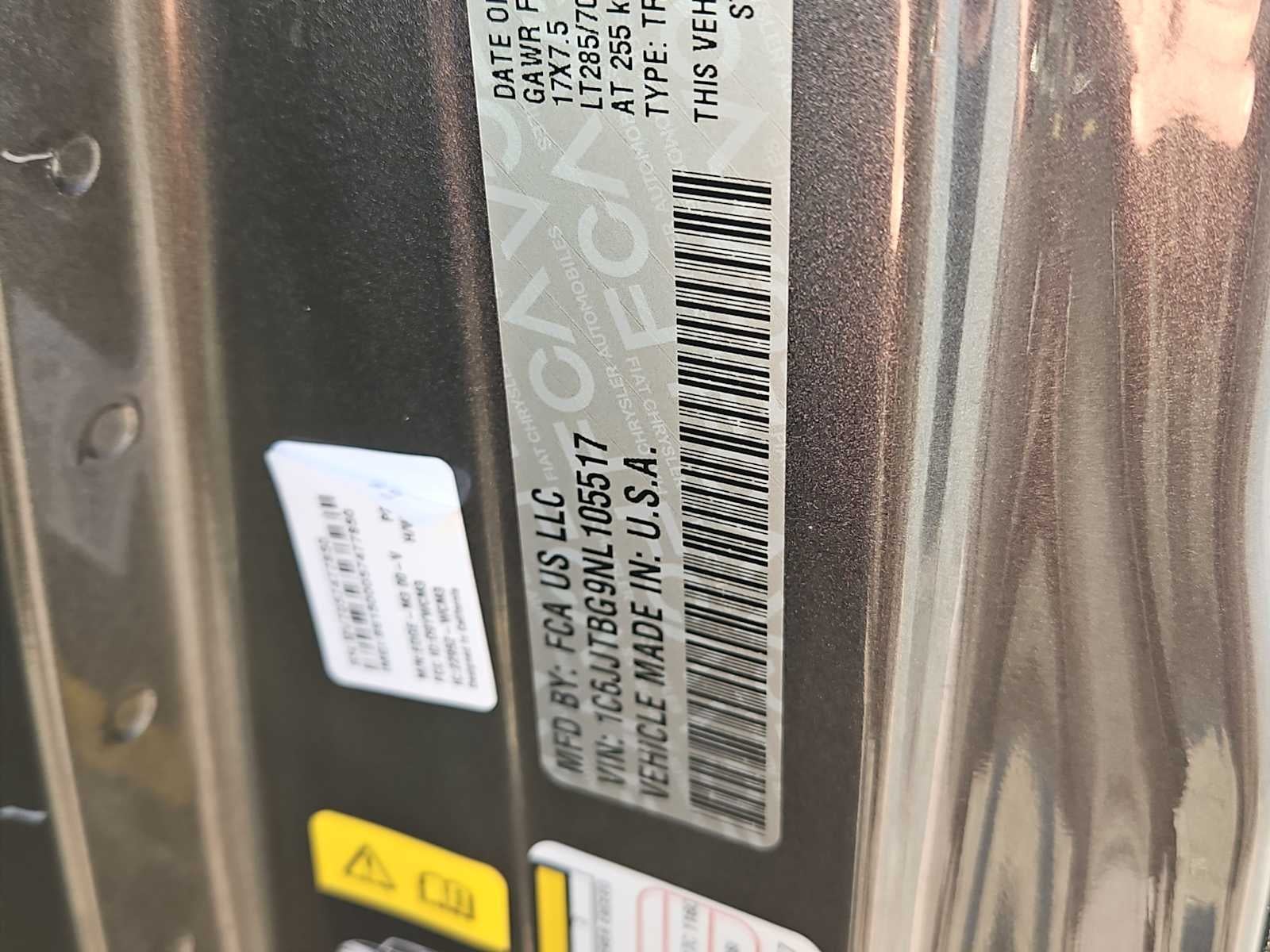 2022 Jeep Gladiator Rubicon 4x4