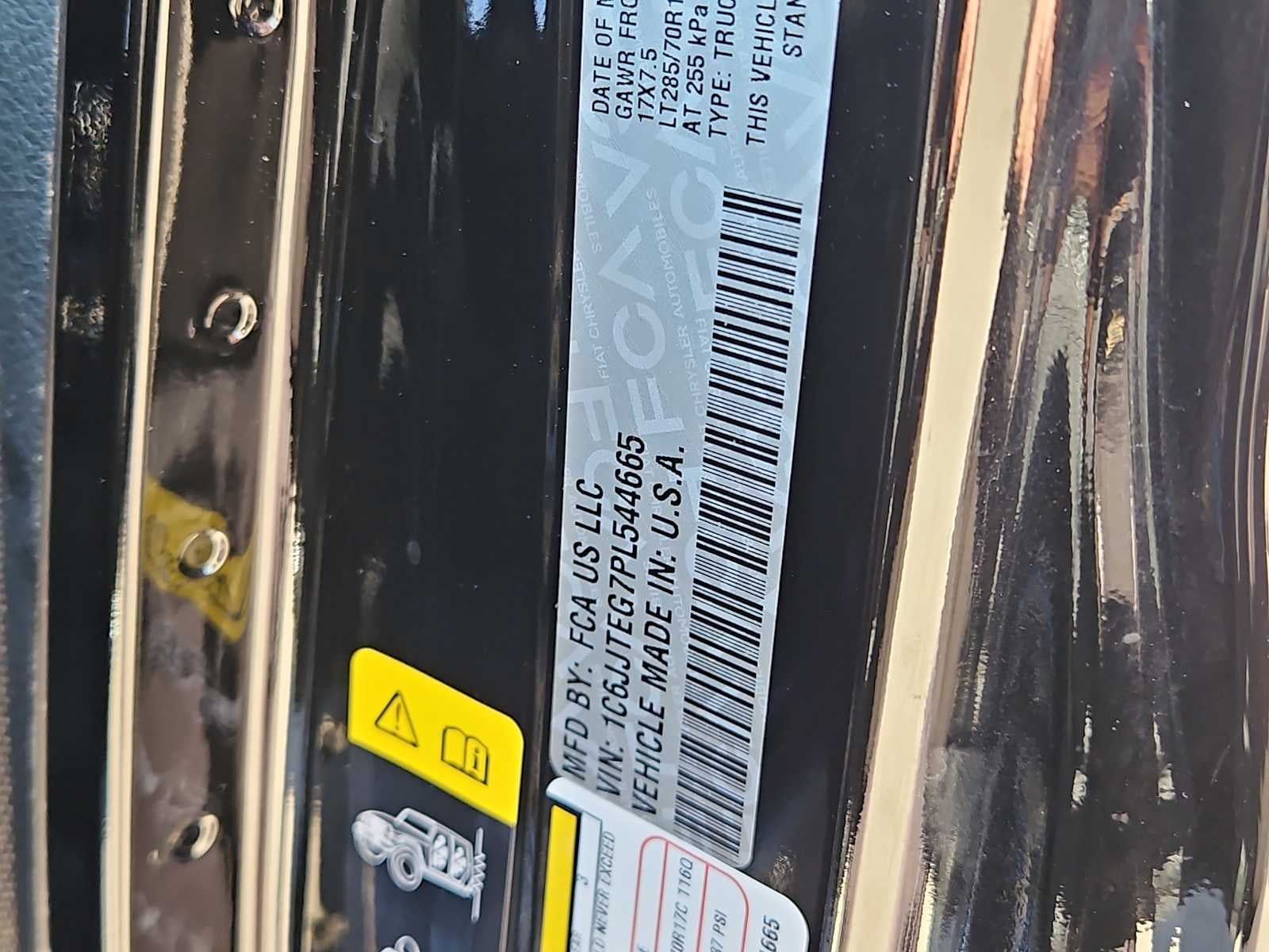 2023 Jeep Gladiator Mojave 4x4