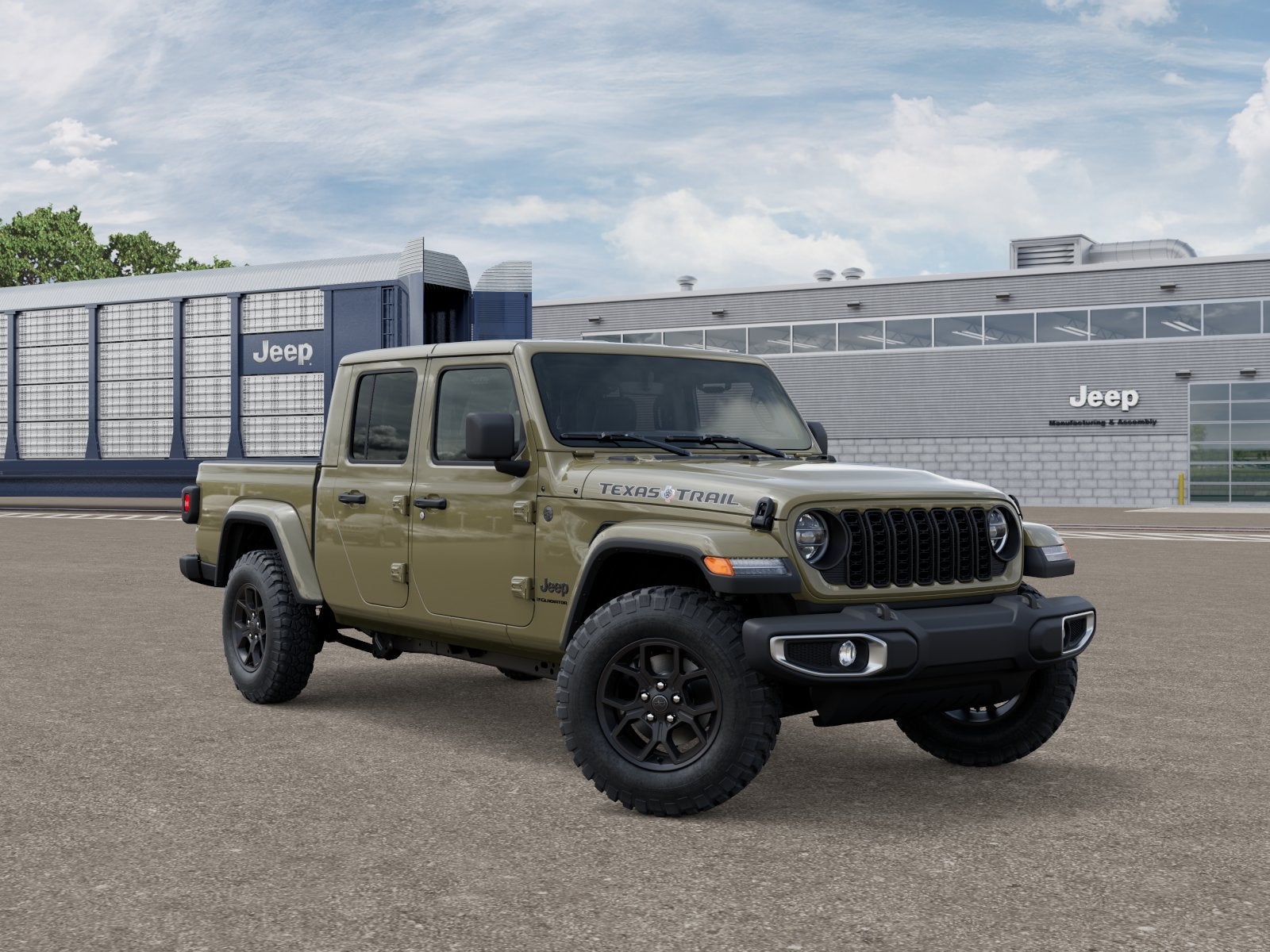 2026 Jeep Gladiator Texas Trail photo 3