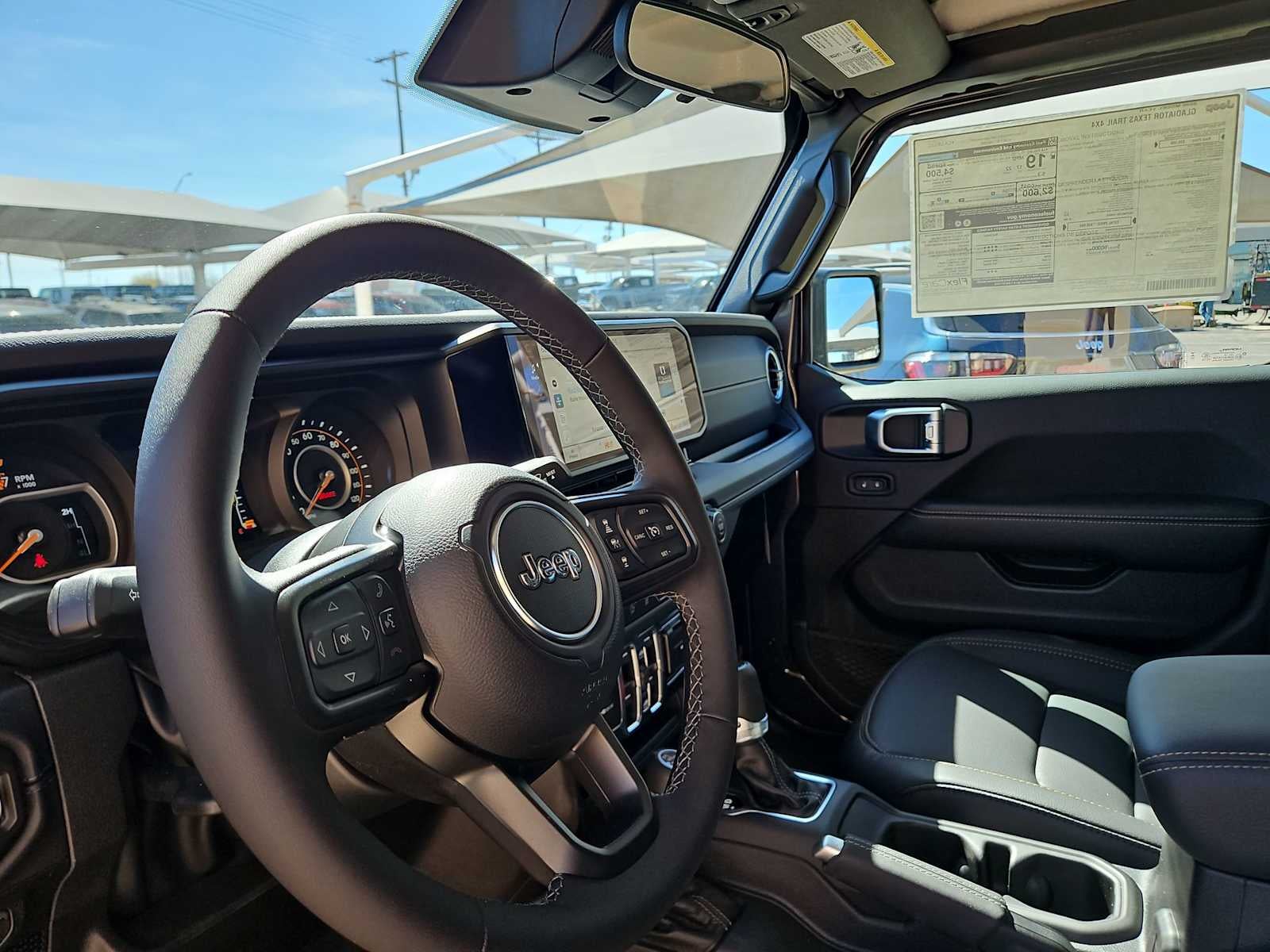 2026 Jeep Gladiator GLADIATOR TEXAS TRAIL 4X4