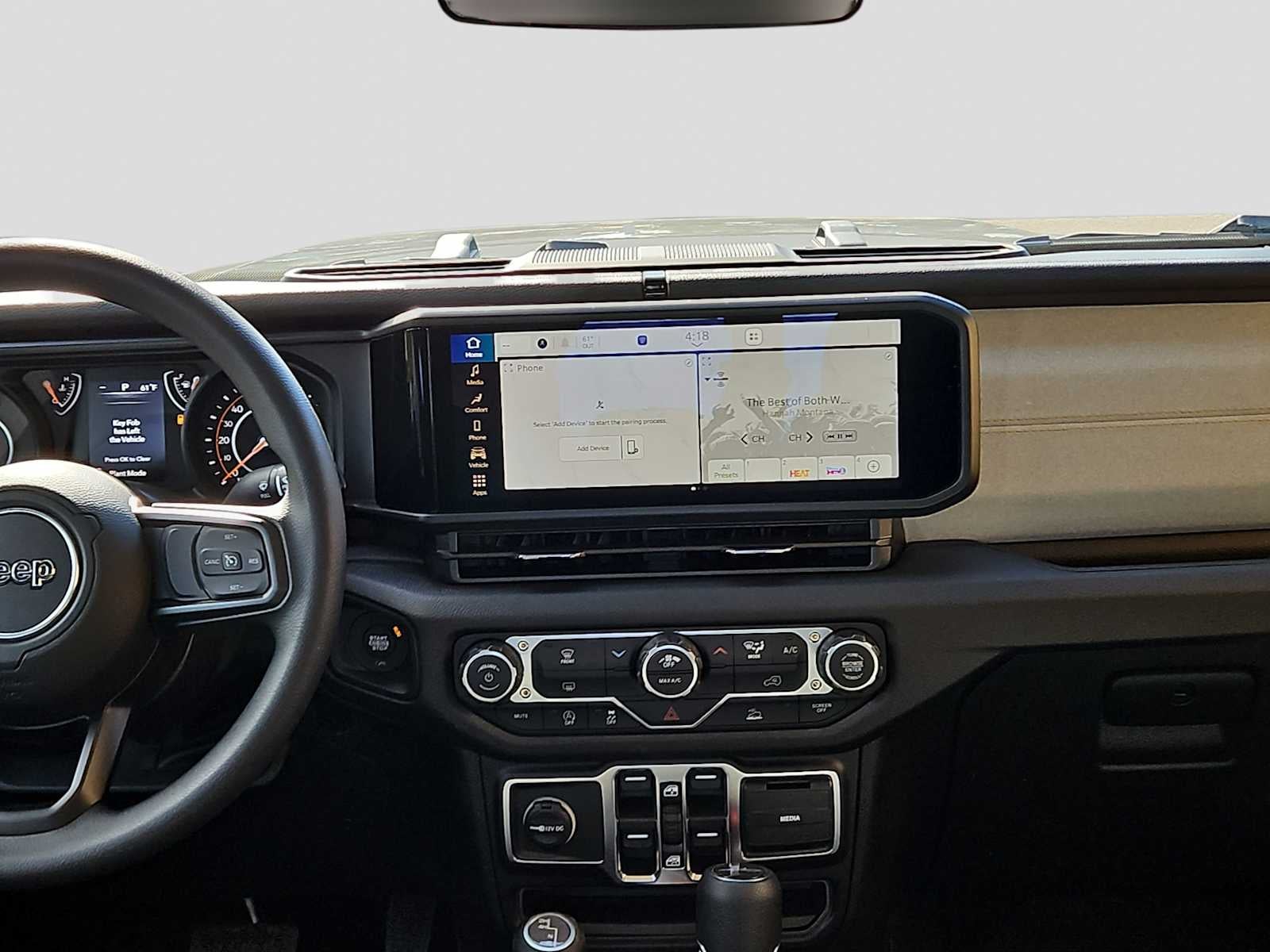 2026 Jeep Gladiator GLADIATOR SPORT 4X4