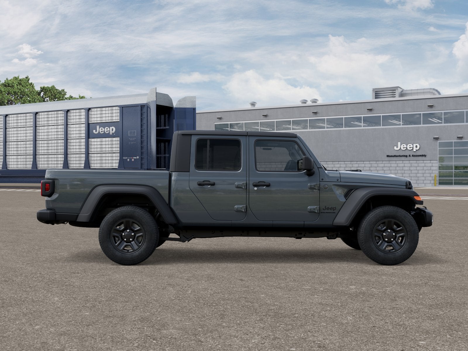 2026 Jeep Gladiator GLADIATOR SPORT 4X4