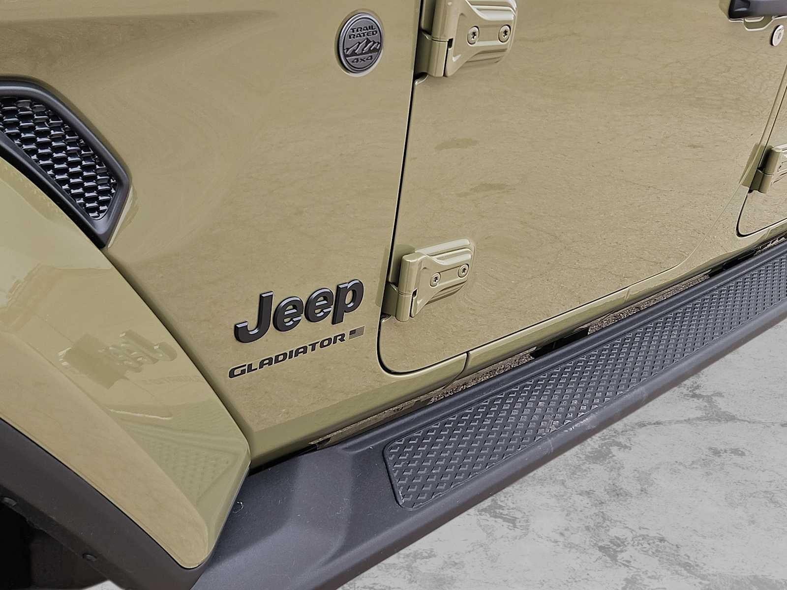 2026 Jeep Gladiator GLADIATOR TEXAS TRAIL 4X4