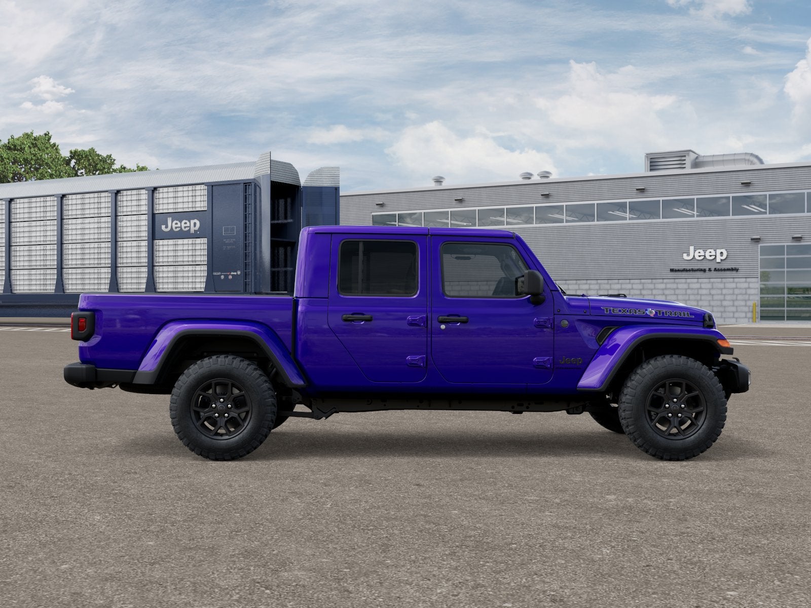 2026 Jeep Gladiator GLADIATOR TEXAS TRAIL 4X4