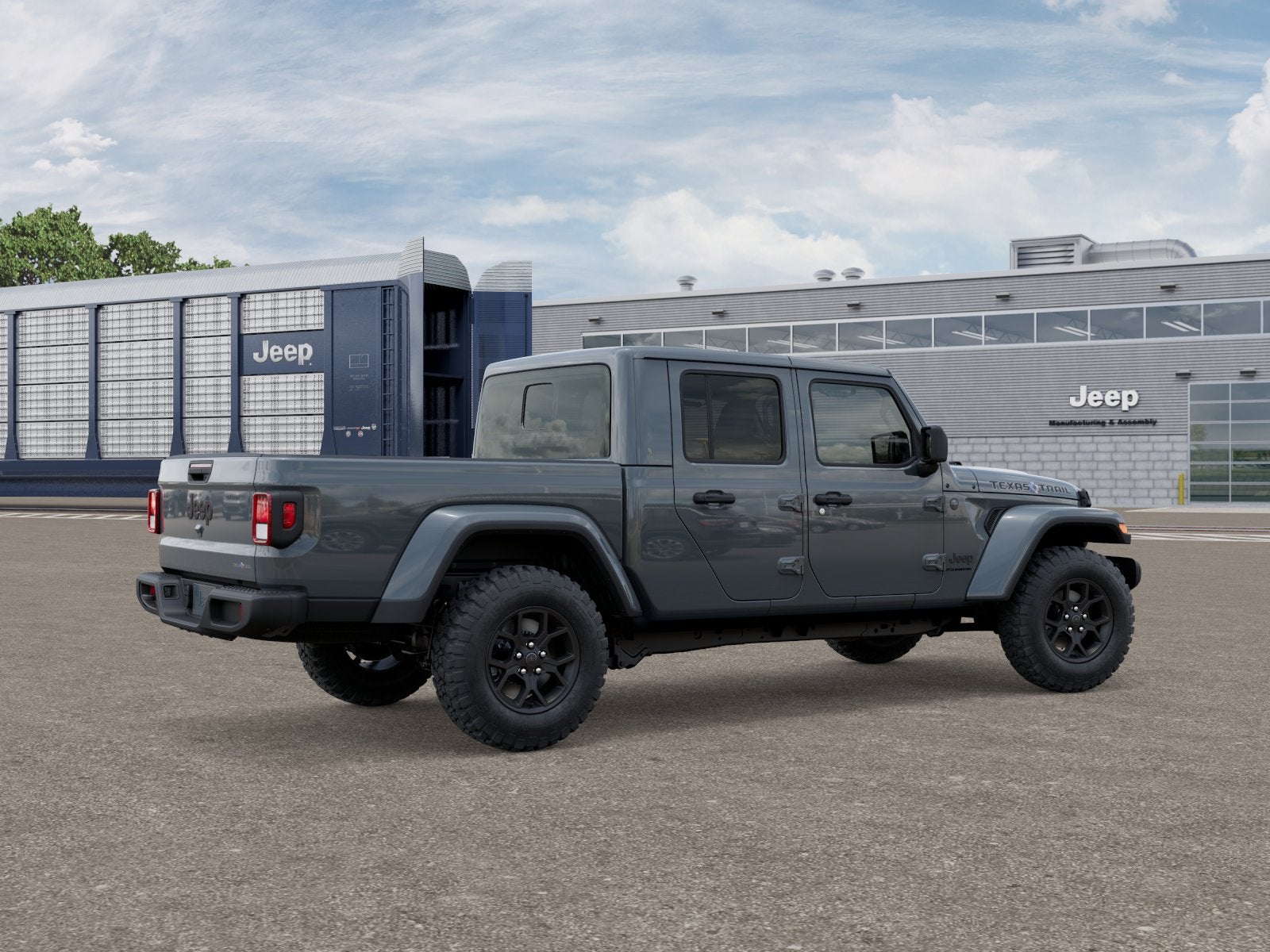 2026 Jeep Gladiator GLADIATOR TEXAS TRAIL 4X4