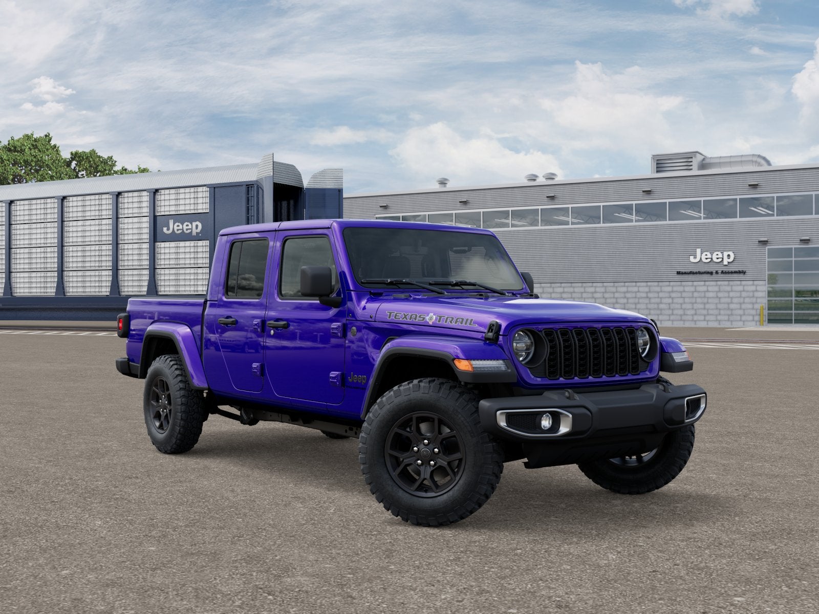 2026 Jeep Gladiator Texas Trail photo 3