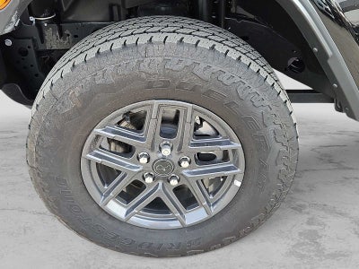 2025 Jeep Gladiator GLADIATOR SPORT S 4X4