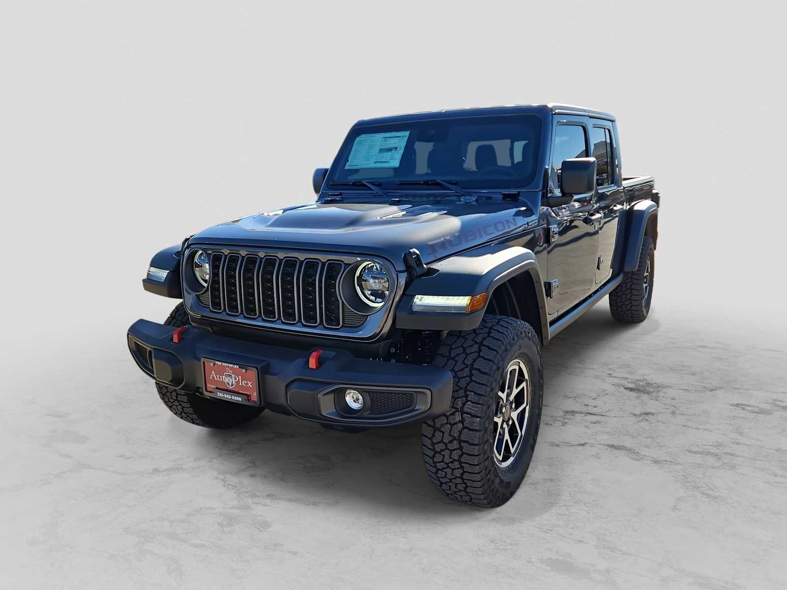 2025 Jeep Gladiator GLADIATOR RUBICON 4X4