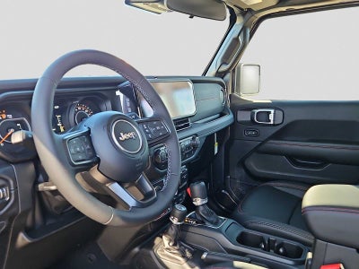 2025 Jeep Gladiator GLADIATOR RUBICON 4X4