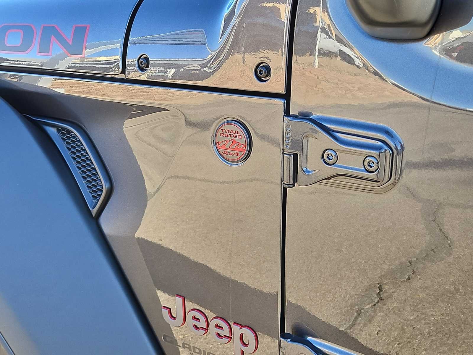 2025 Jeep Gladiator GLADIATOR RUBICON 4X4