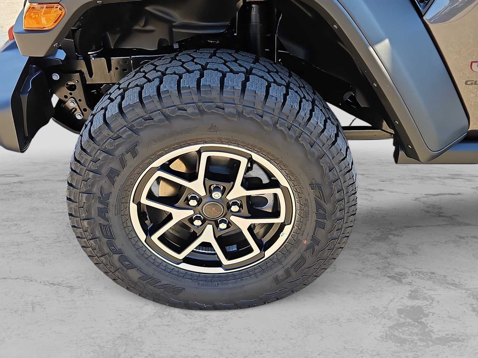 2025 Jeep Gladiator GLADIATOR RUBICON 4X4