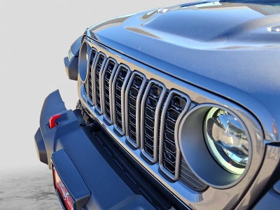 2025 Jeep Gladiator GLADIATOR RUBICON 4X4