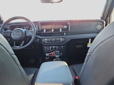 2025 Jeep Gladiator GLADIATOR RUBICON 4X4