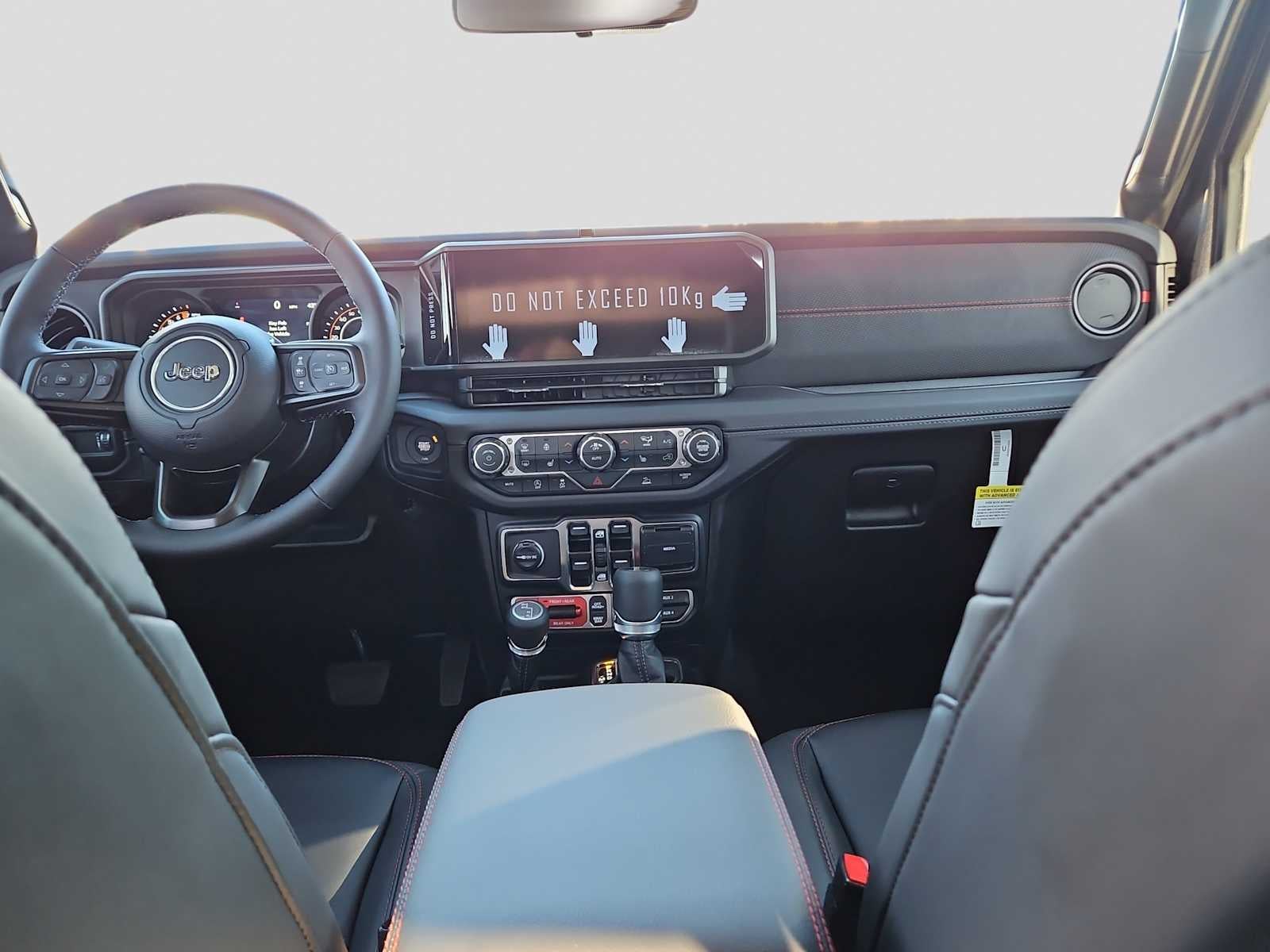 2025 Jeep Gladiator GLADIATOR RUBICON 4X4