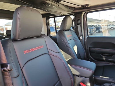 2025 Jeep Gladiator GLADIATOR RUBICON 4X4