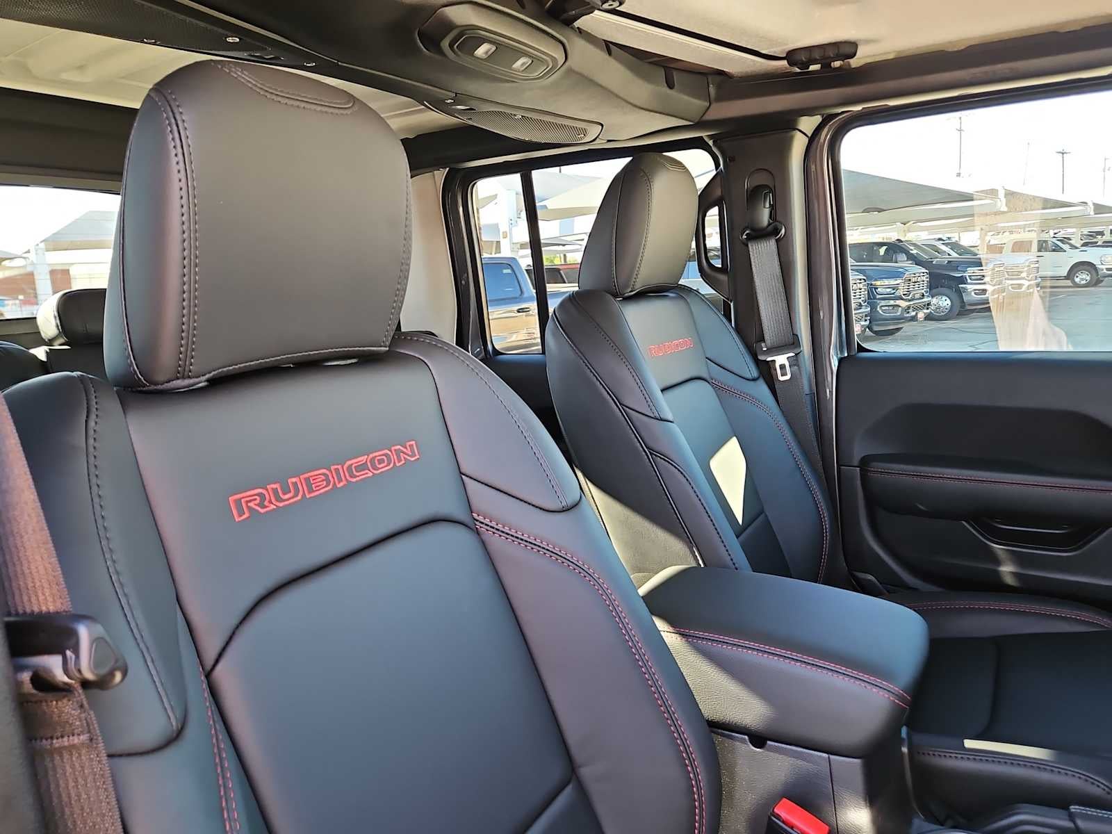 2025 Jeep Gladiator GLADIATOR RUBICON 4X4