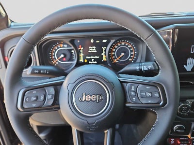 2025 Jeep Gladiator GLADIATOR RUBICON 4X4