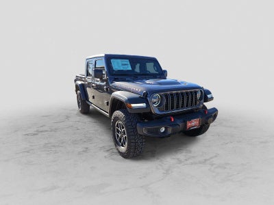 2025 Jeep Gladiator GLADIATOR RUBICON 4X4