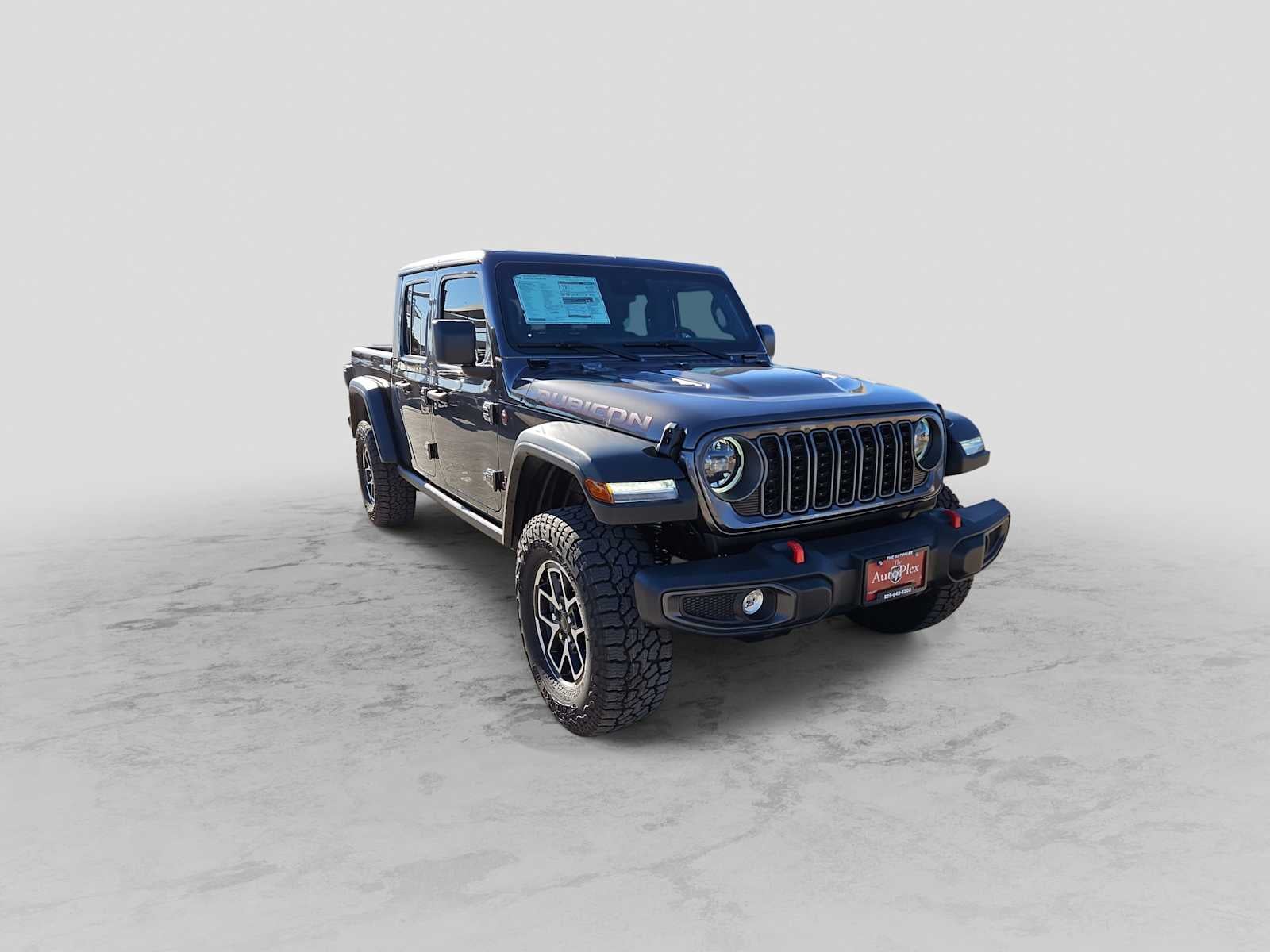 2025 Jeep Gladiator GLADIATOR RUBICON 4X4