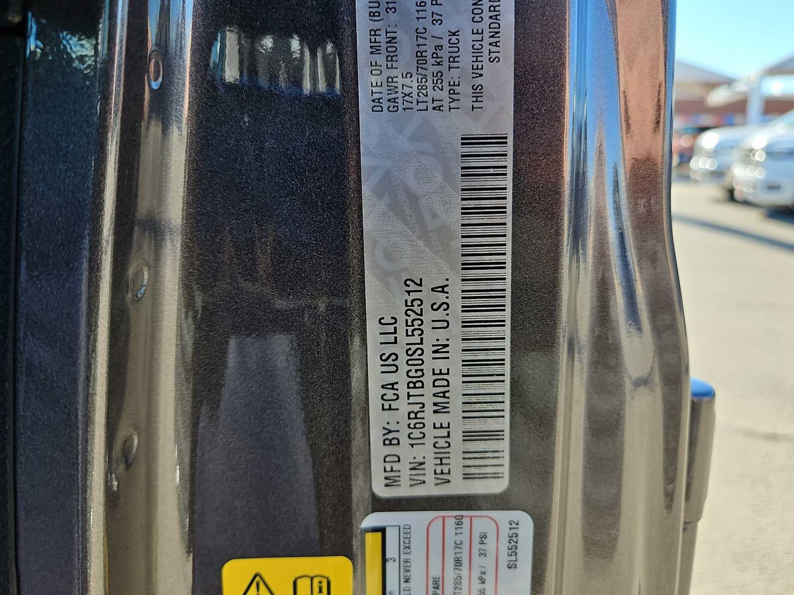 2025 Jeep Gladiator GLADIATOR RUBICON 4X4