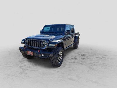 2025 Jeep Gladiator GLADIATOR RUBICON 4X4