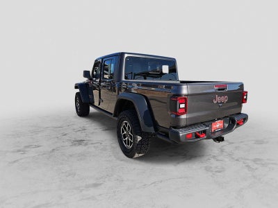 2025 Jeep Gladiator GLADIATOR RUBICON 4X4