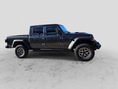 2025 Jeep Gladiator GLADIATOR RUBICON 4X4