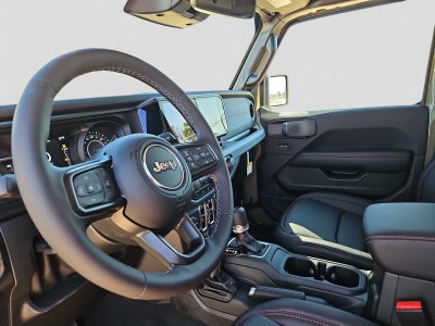 2026 Jeep Gladiator GLADIATOR RUBICON X 4X4