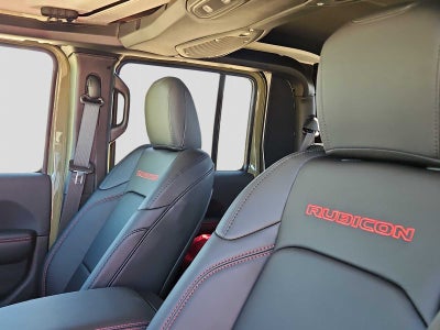 2026 Jeep Gladiator GLADIATOR RUBICON X 4X4